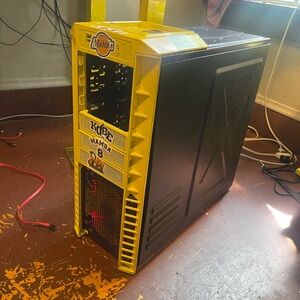 Kobe Bryant custom build pc